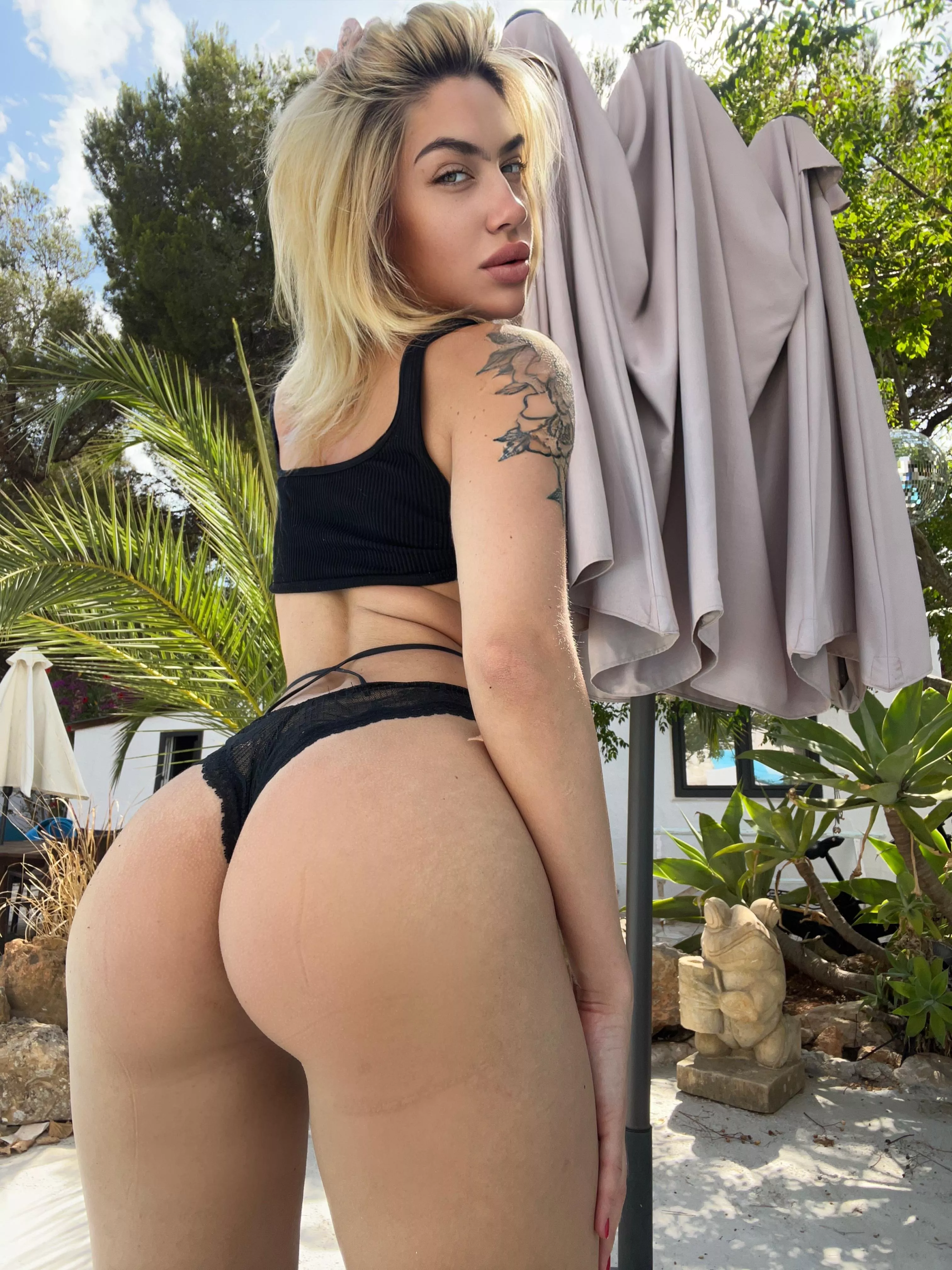 Eating my ass is also welcome