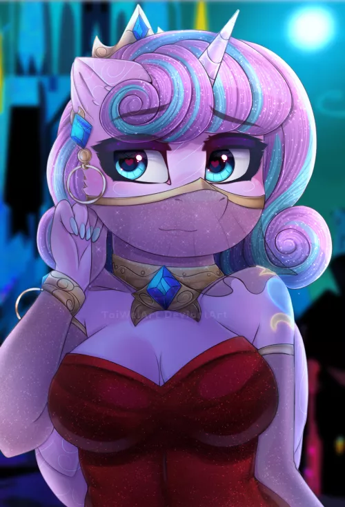 Elegent Flurry Heart (artwork by me)