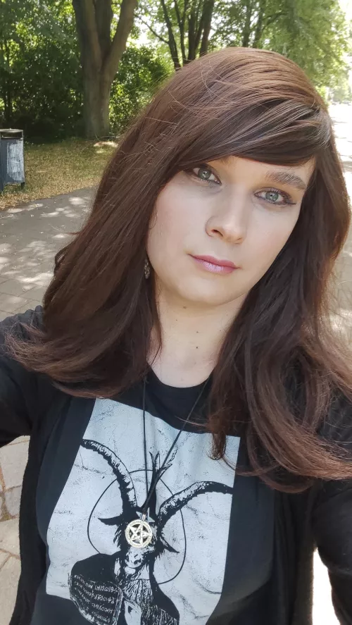 Enjoying the nice weather