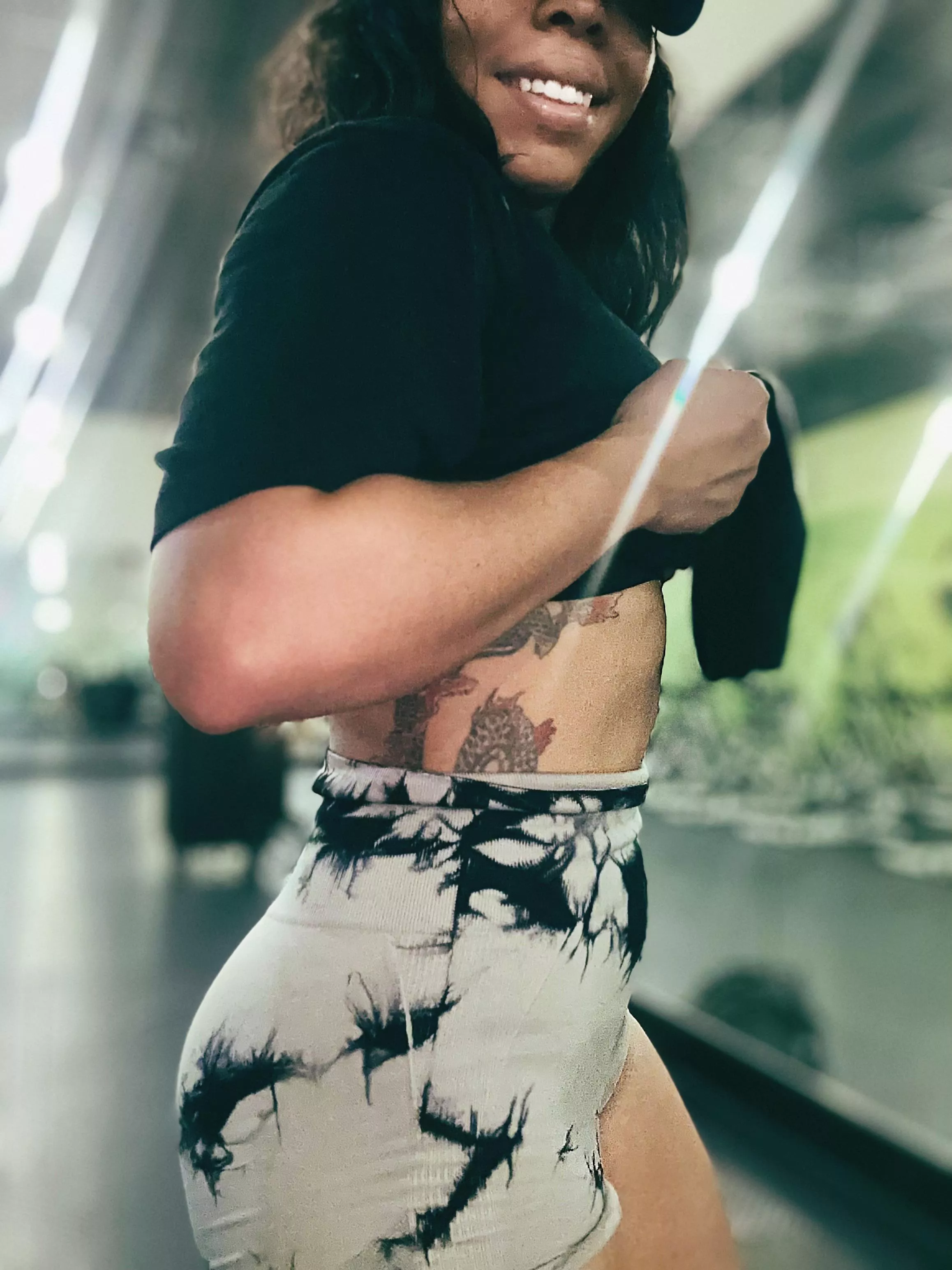 [F] felt great after my HIT workout 🥵