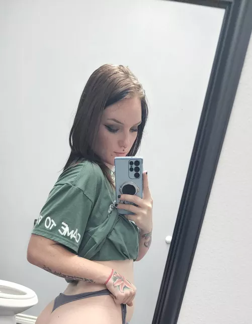 (F) just teasing you hunn