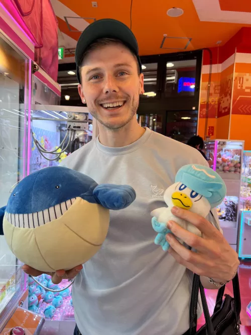 Feeling handsome for the first time in a long time.