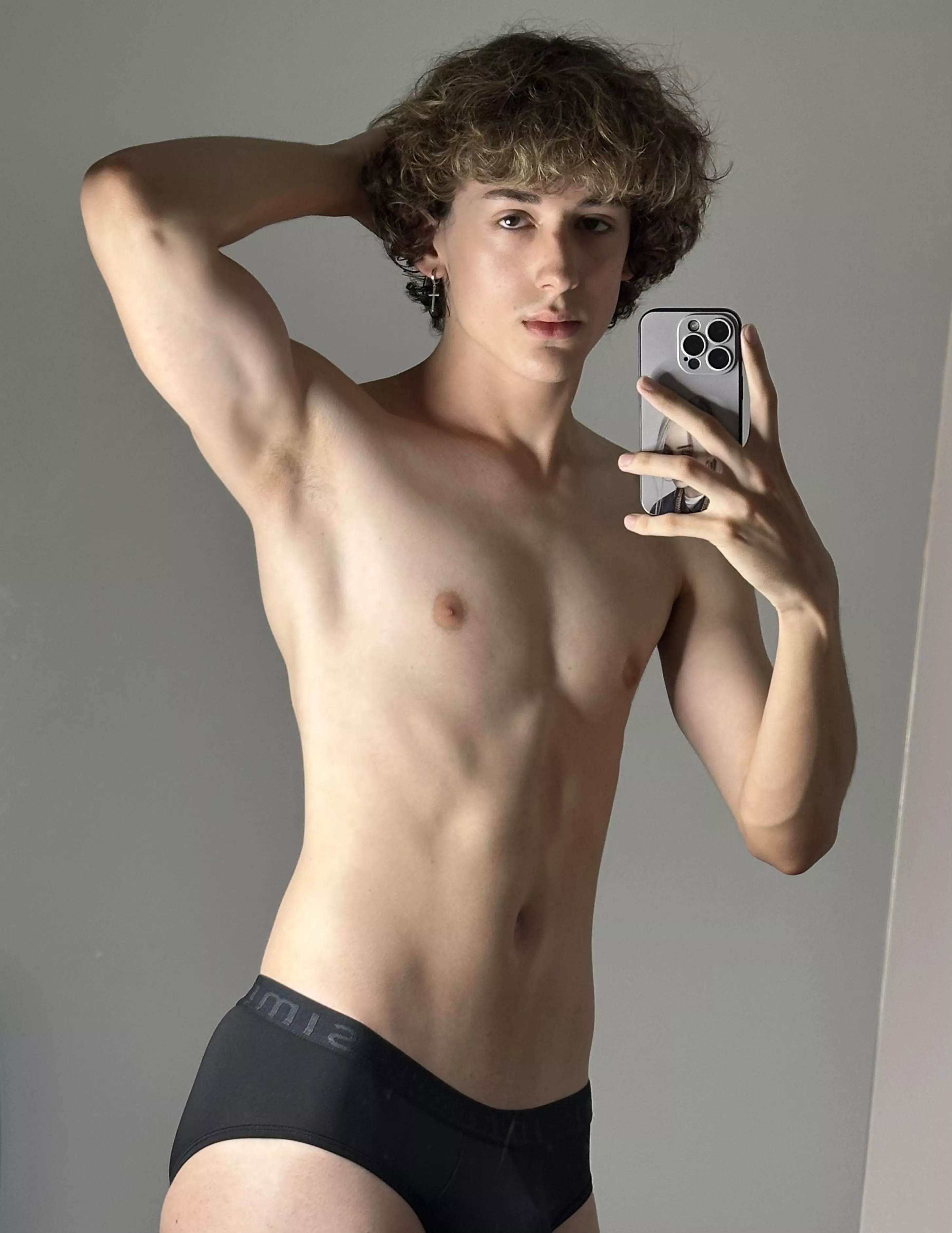 feeling pretty hot today :)