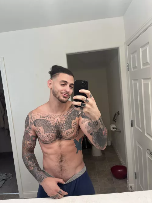 Figured I’d keep them on this time