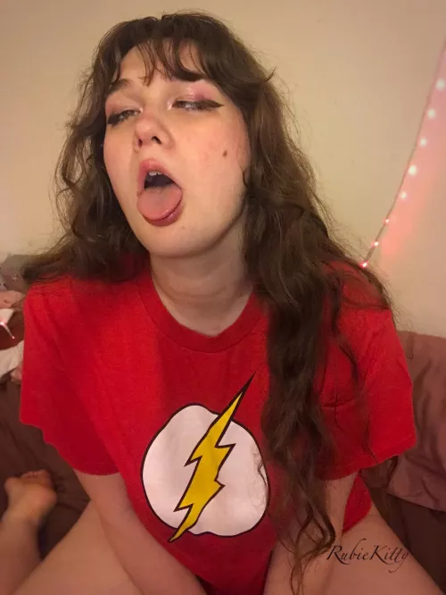 [F]I’ll make you cum in a flash😉