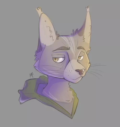 Finished this fella, decided to colour him instead.