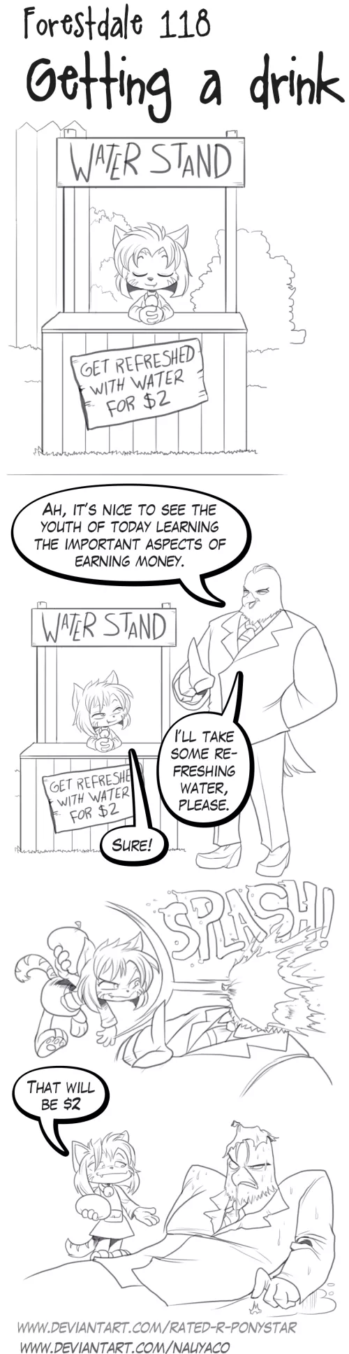 Forestdale 118: Getting a Drink (by Nauyaco and Talos Lives)