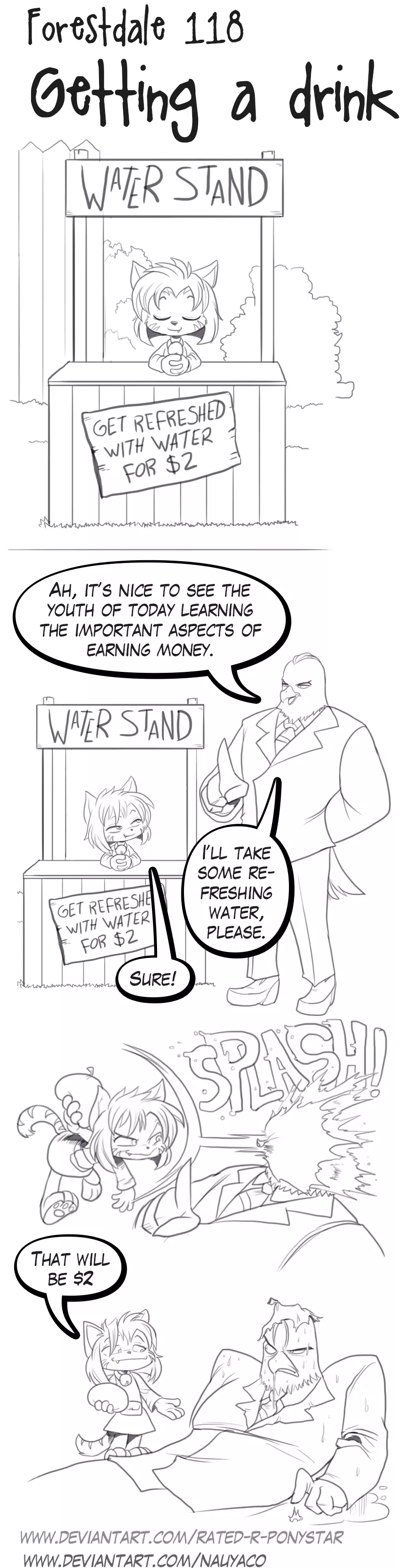 Forestdale 118: Getting a Drink (by Nauyaco and Talos Lives)