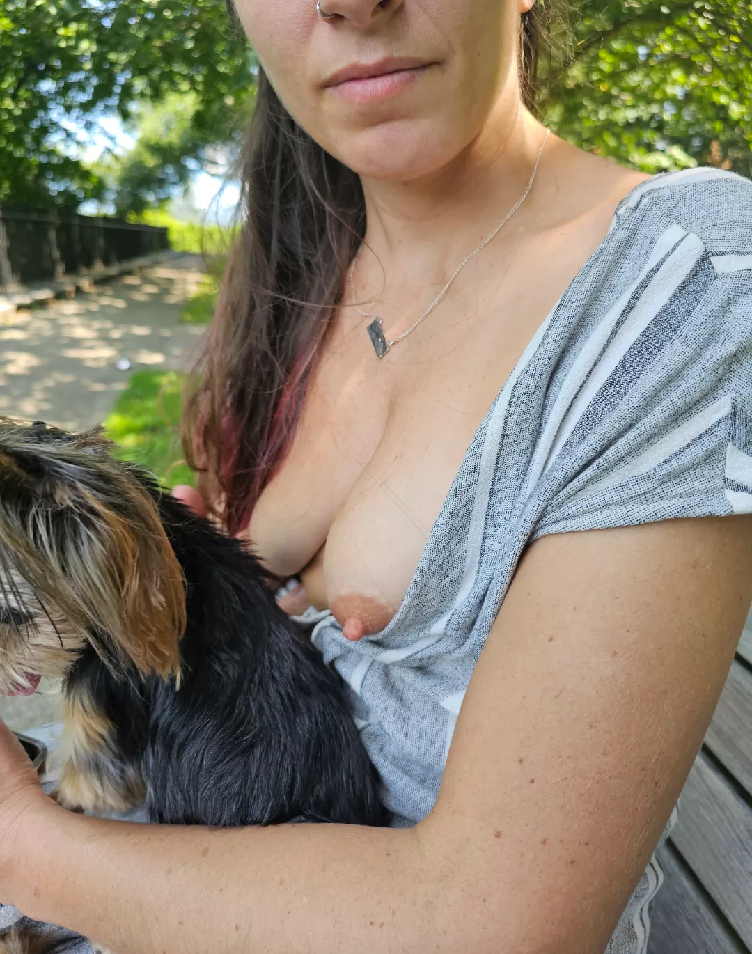 Good day to be outside.