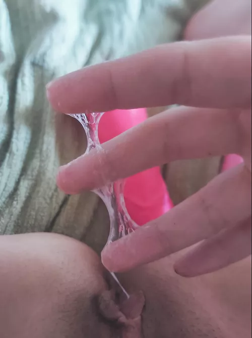 Gosh my hands are so sticky after playtime