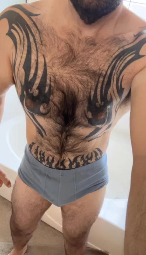 Hairy asf