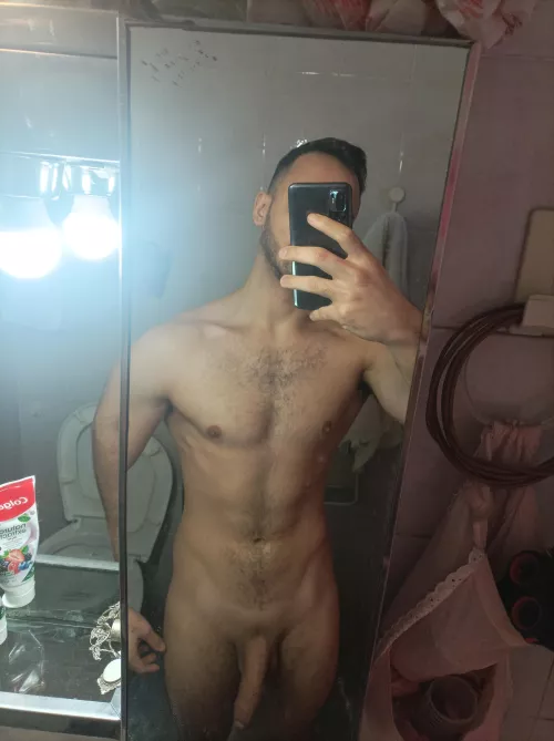 Hanging after the gym