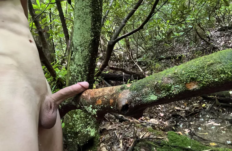 Having some fun in nature