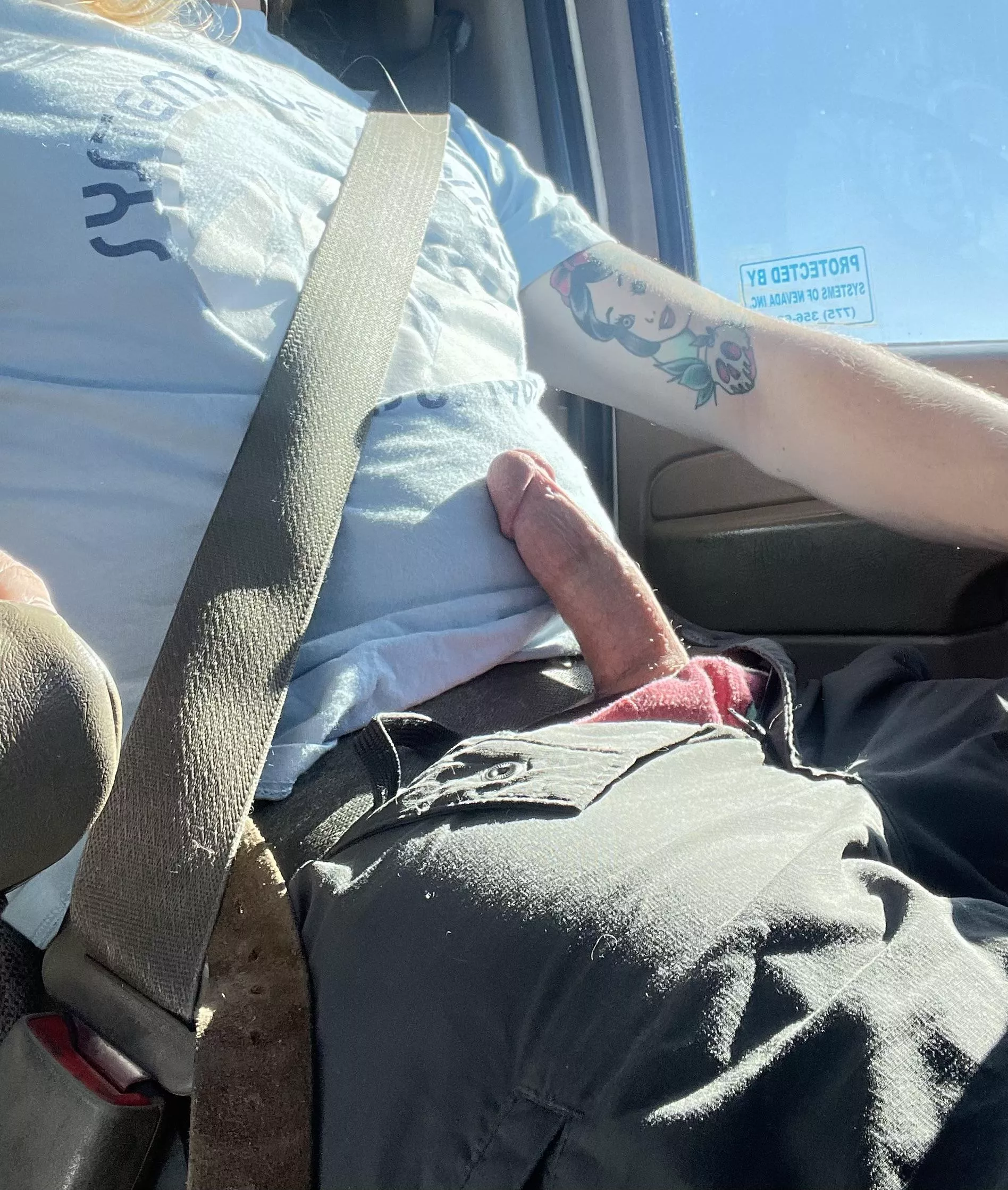 Hope someone sees me on the road!