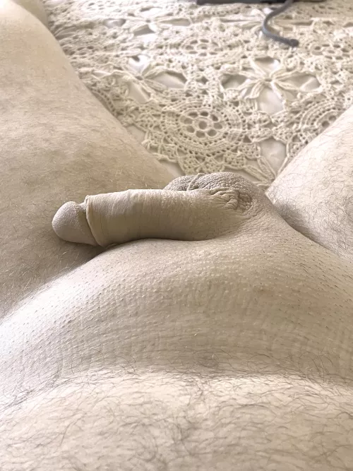 How does my softie compare zo yours in this position?