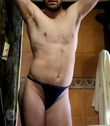 I ask my slut to steal his gf's G-String