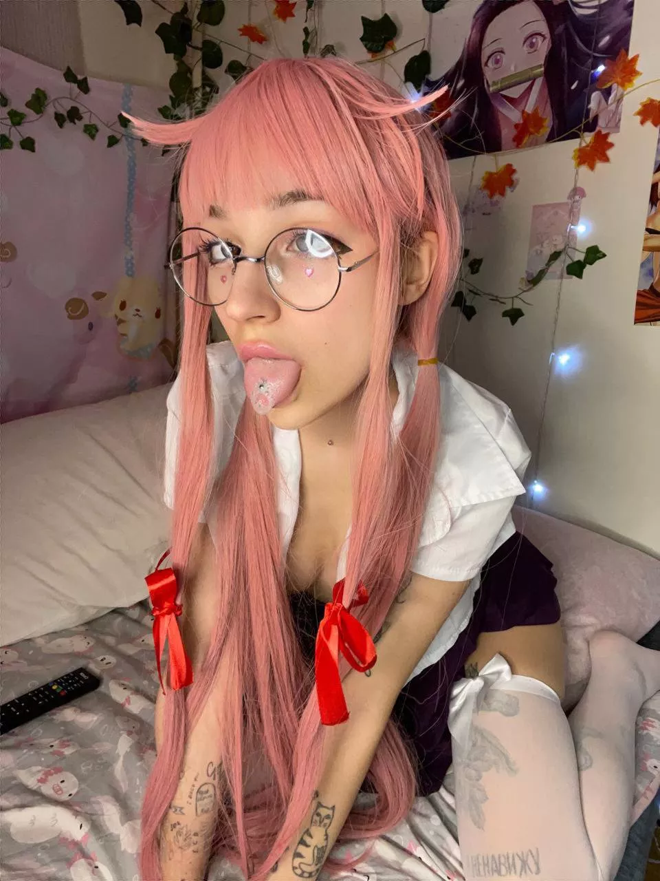 I bet my spit will be an amazing treat for you [oc]