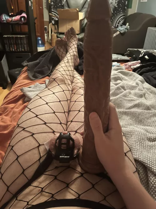 I love how tiny this huge toy makes me look ❤️