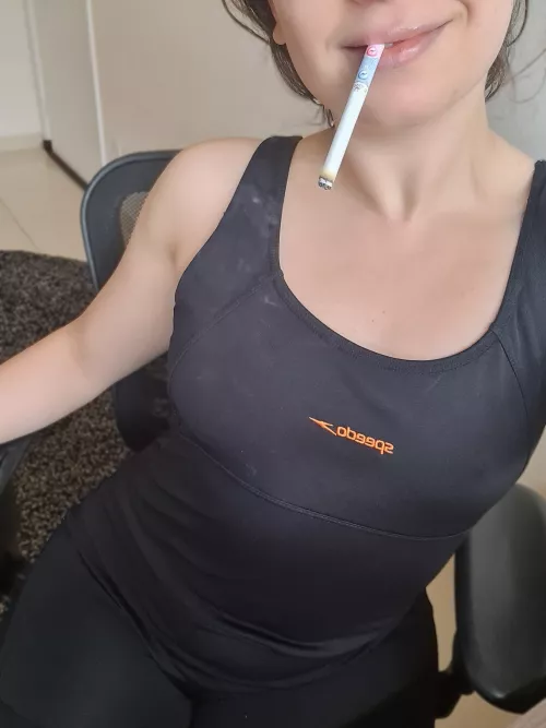 I love smoking before working out, join me?
