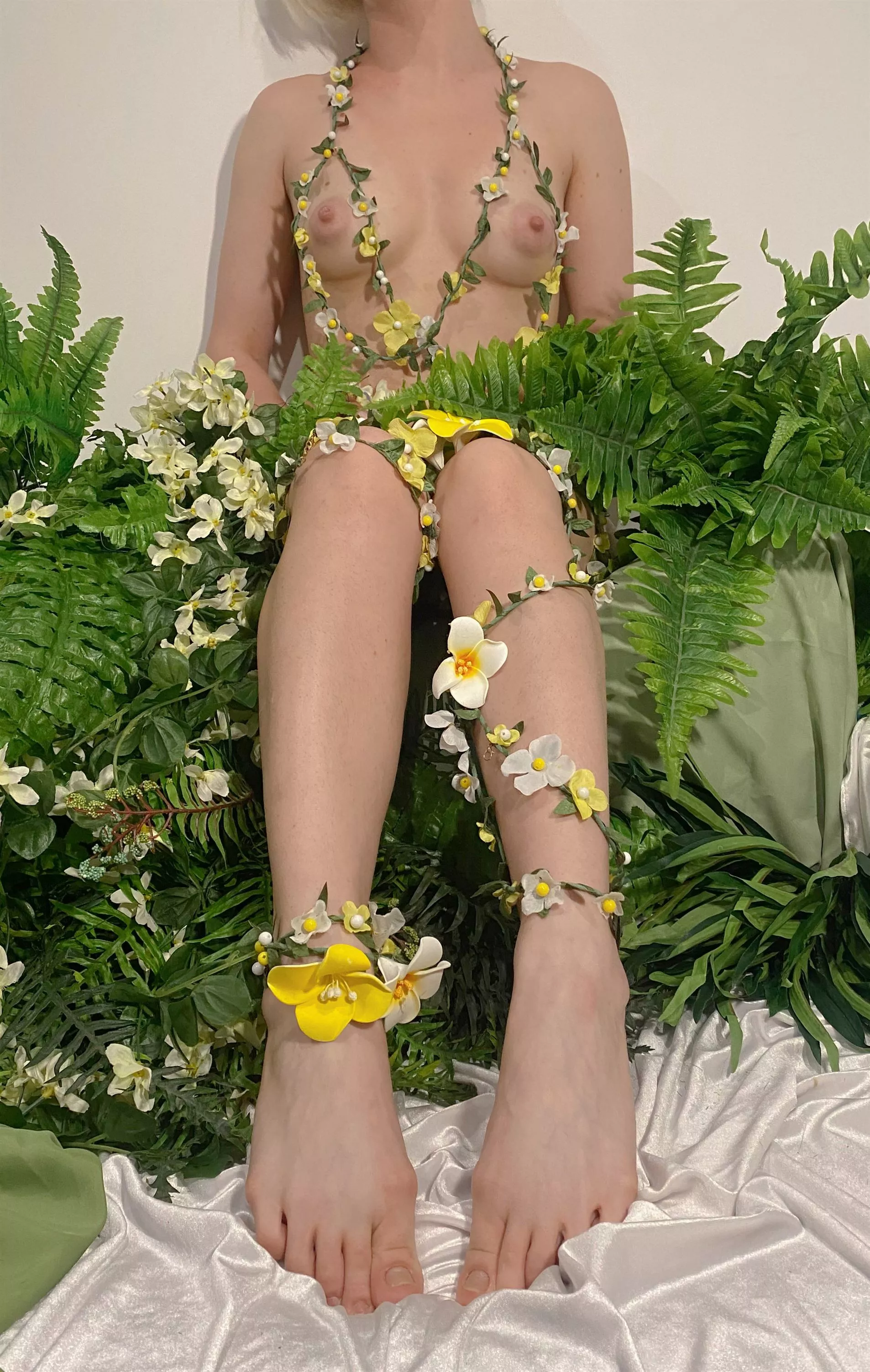 I think I look very sexy in these colors