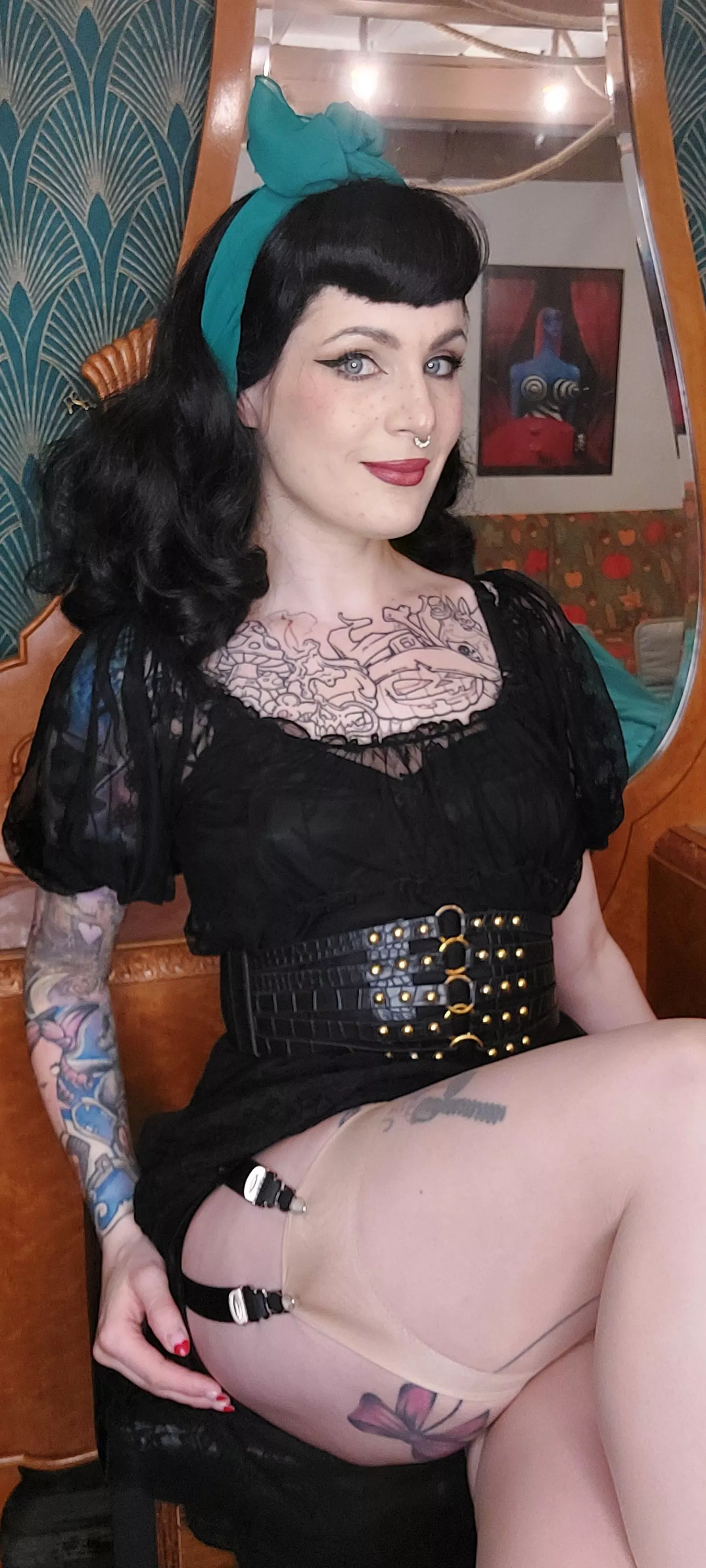 I used to hate my freckles but now i feel hot