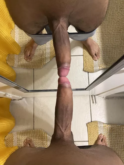 I was told before that this is too much dick