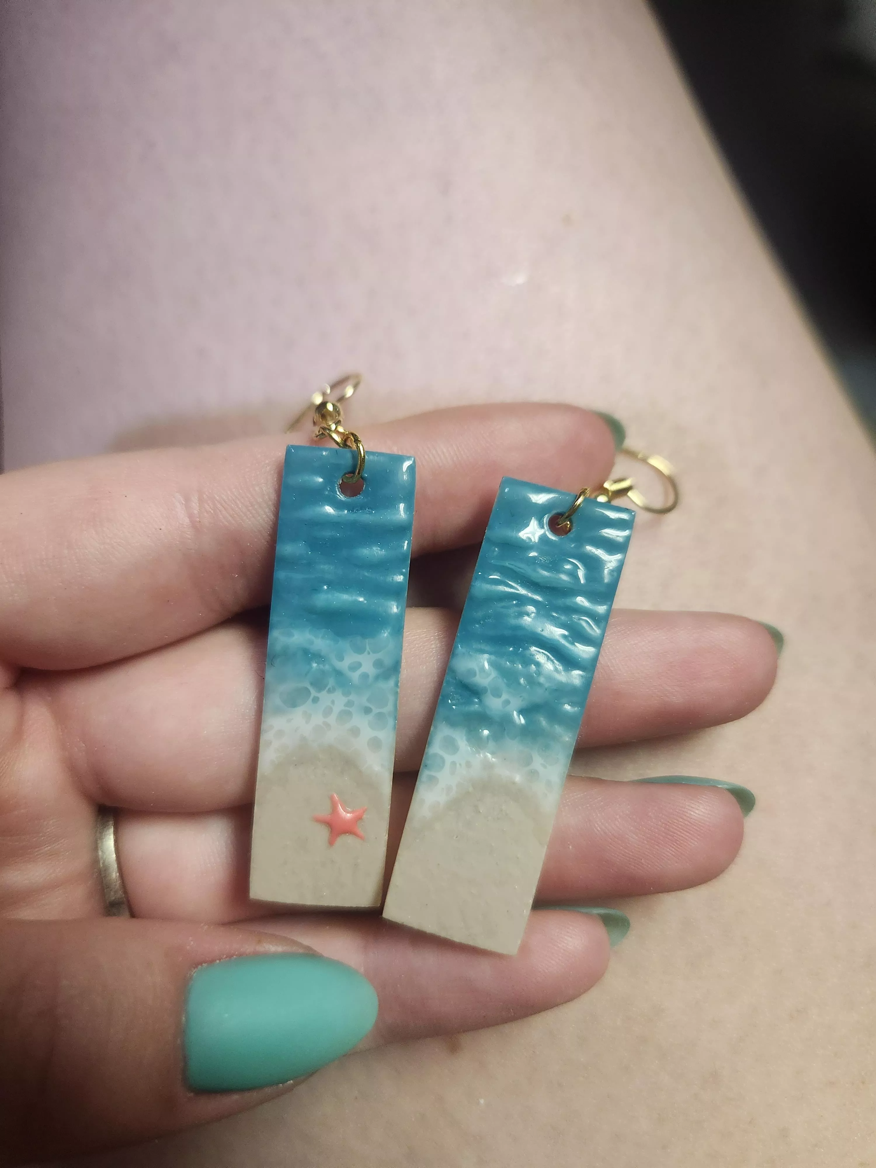 If I can't be there I'll just wear the beach