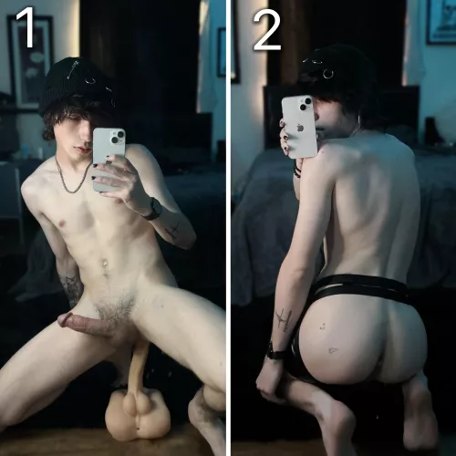 i’m still a virgin! do you want the pole or the hole?