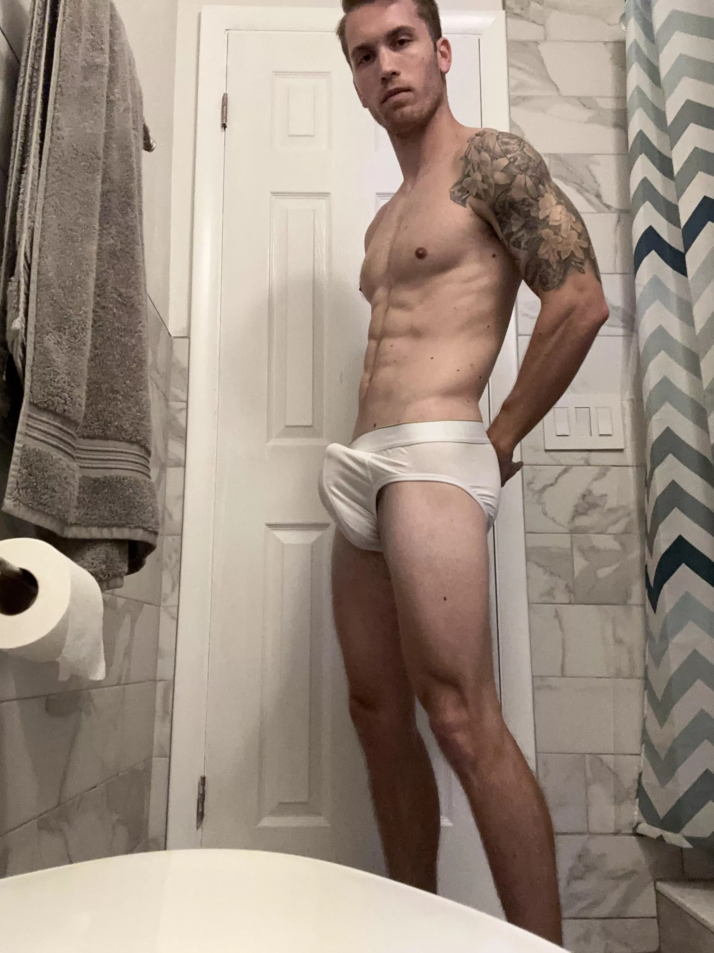 Is white underwear still hot?