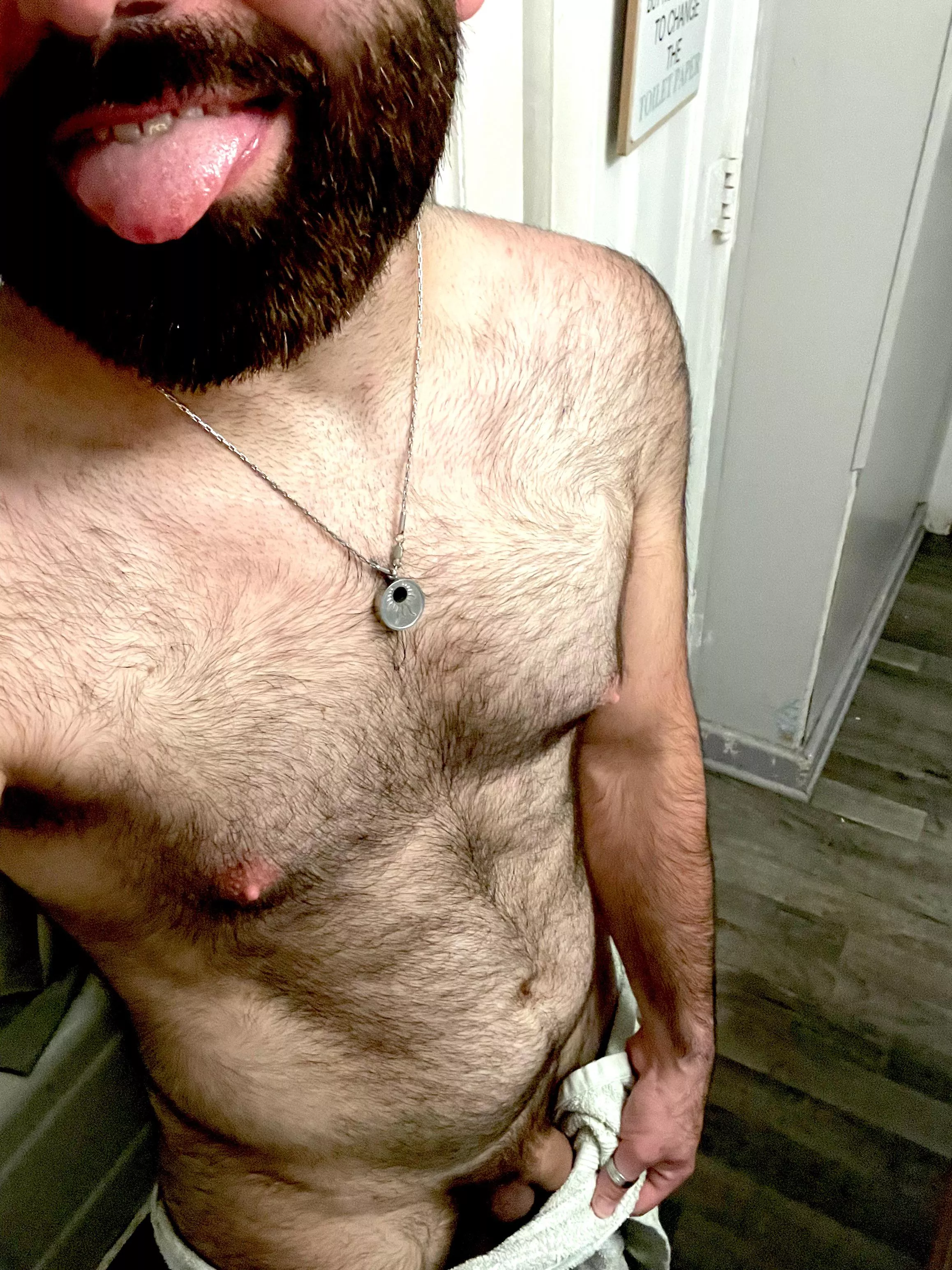 It’s not even hair, it’s fur 💦