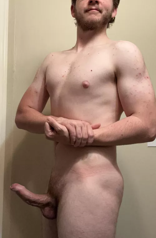 Just doing a little flexin’