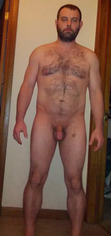 Just hanging out naked today