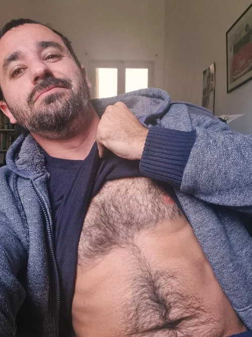 just showing off my chest