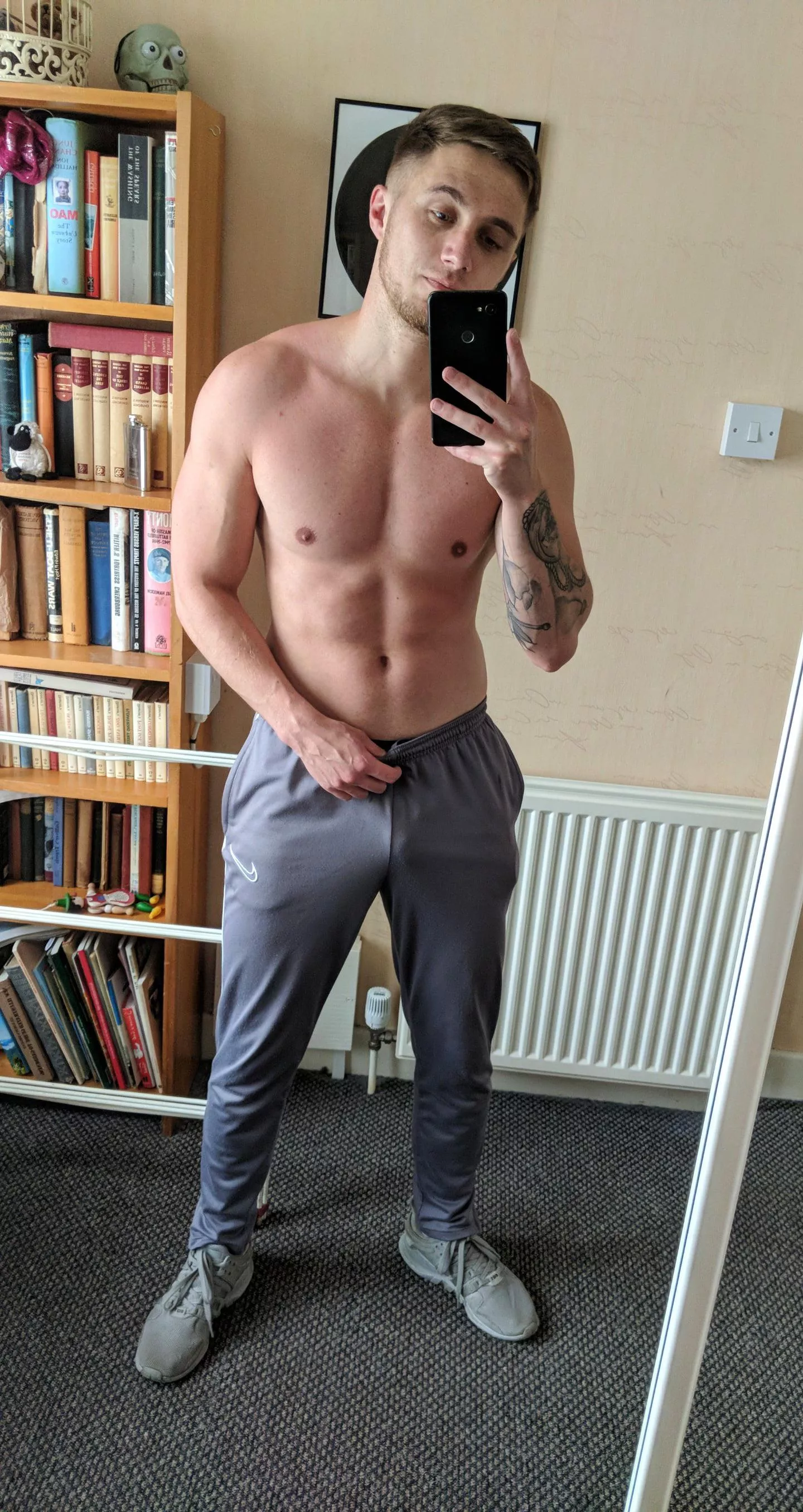 Just want to make your eyes pop. (See top shelf)