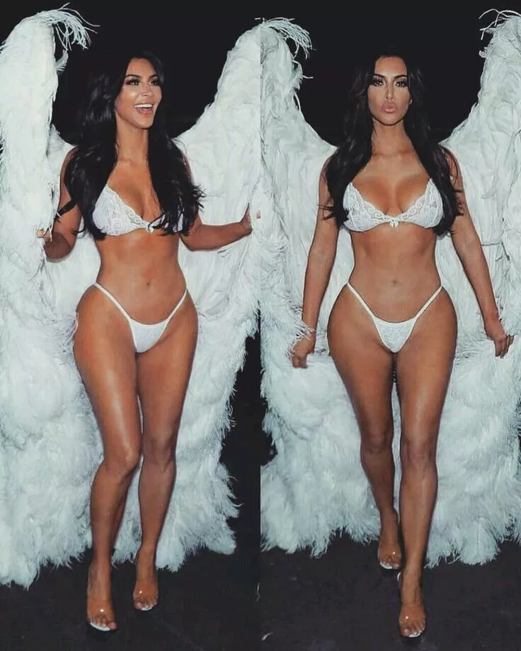 Kim Kardashian Sexy