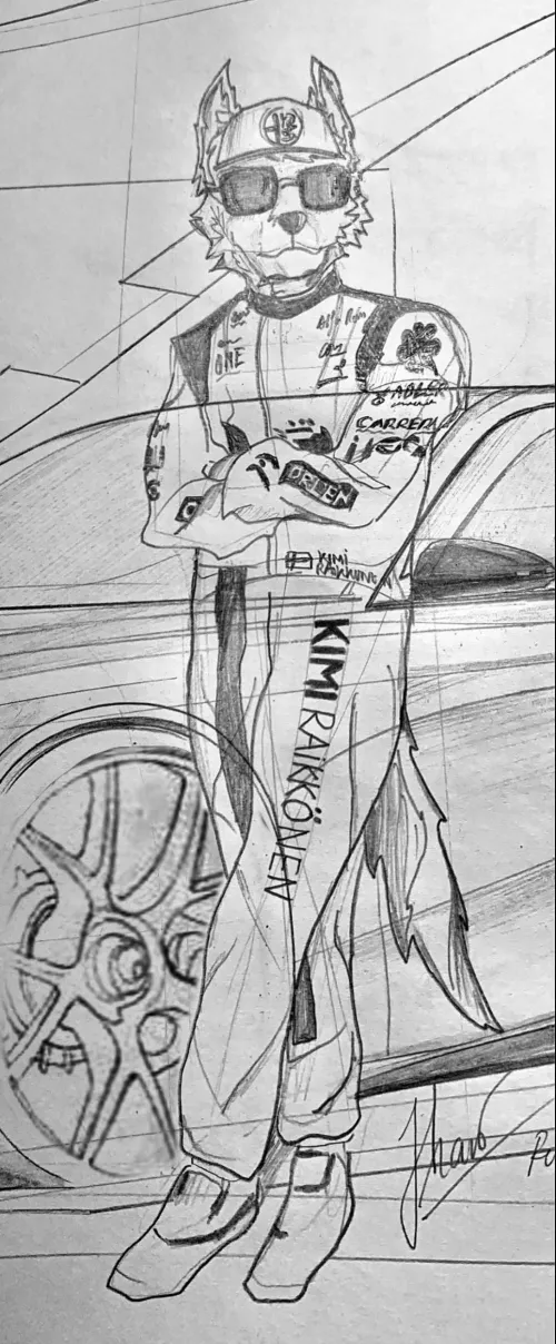 Kimi Raikkowolf! Lol