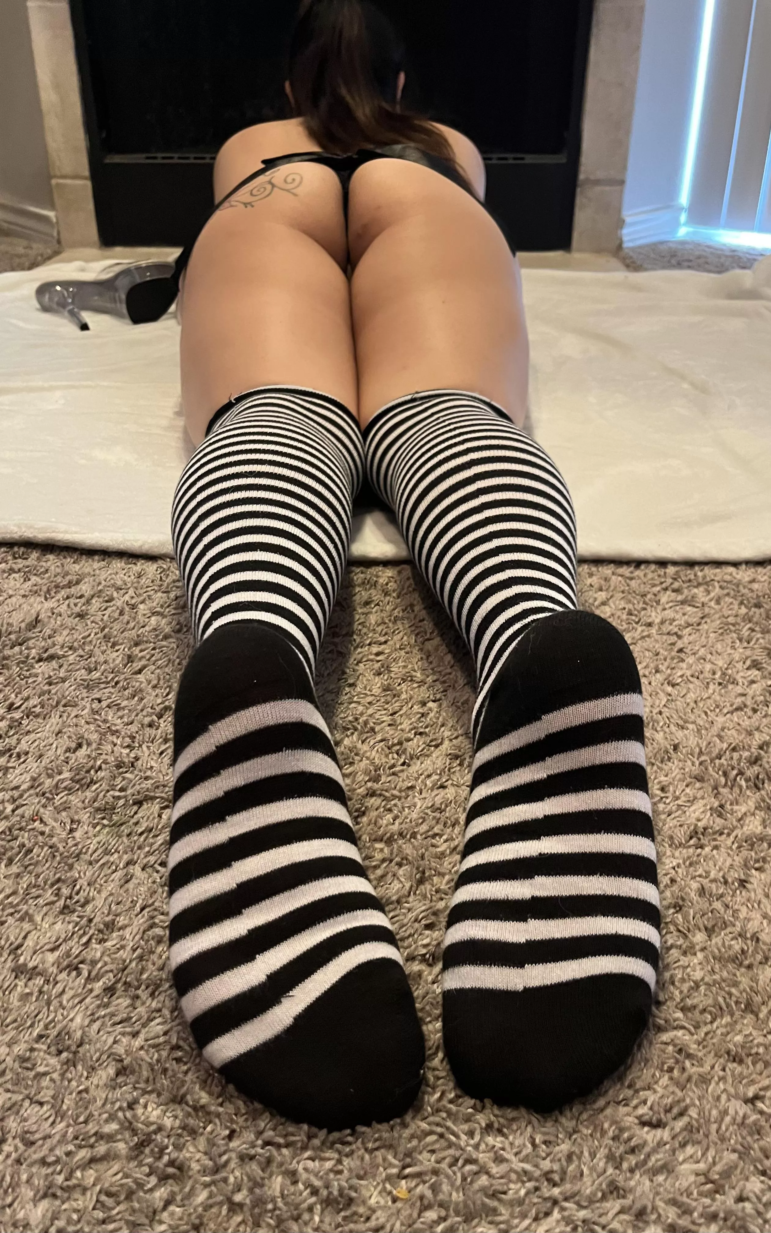 Knee high stripes