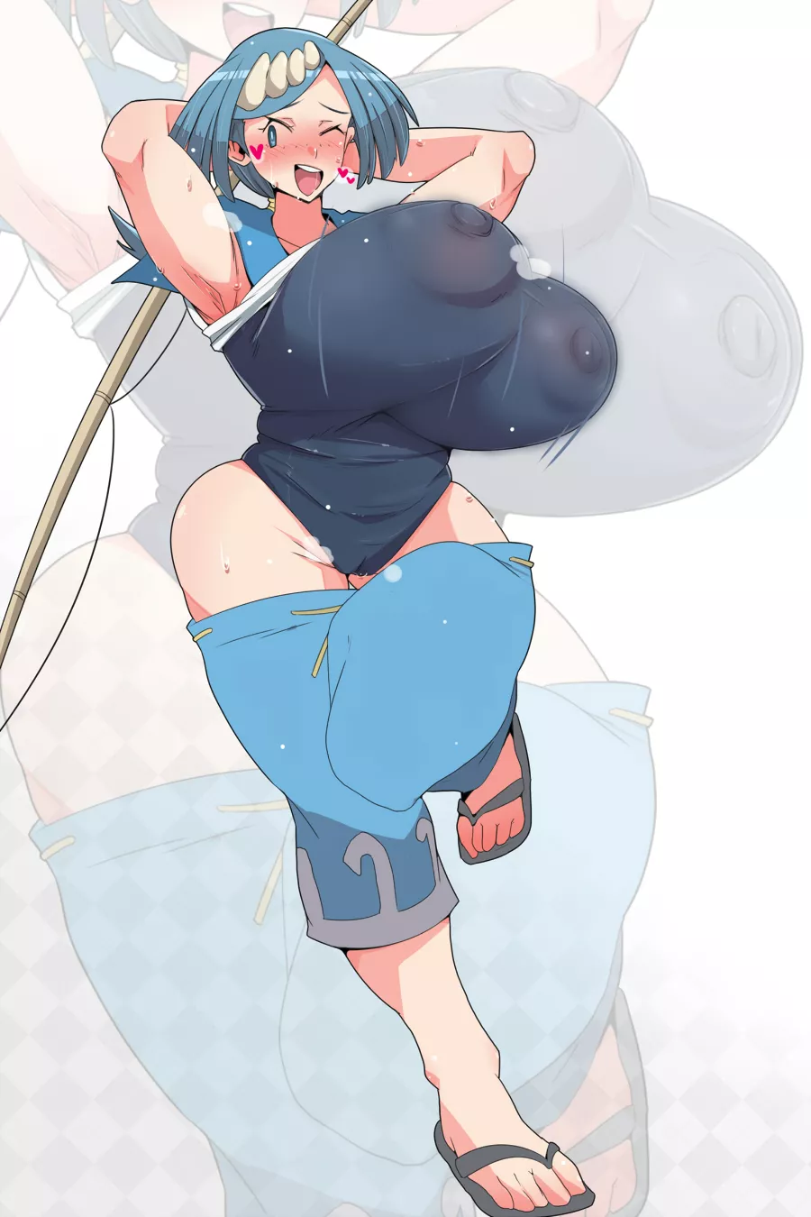 Lana's mom [Artist: dettonnn]