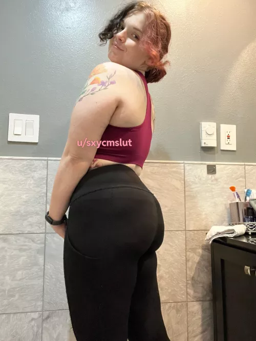 Leggings were made for asses like this 🙌