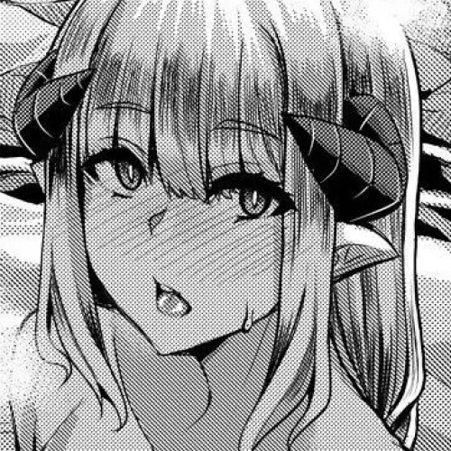 LF Mono Source: 1girl, bangs, bathing, close up, demon girl, demon horns, eyebrows visible through hair, face, full face blush, hair between eyes, light hair, long hair, looking at viewer, onsen, open mouth, pointy ears, sidelocks, succubus, sweat, sweat