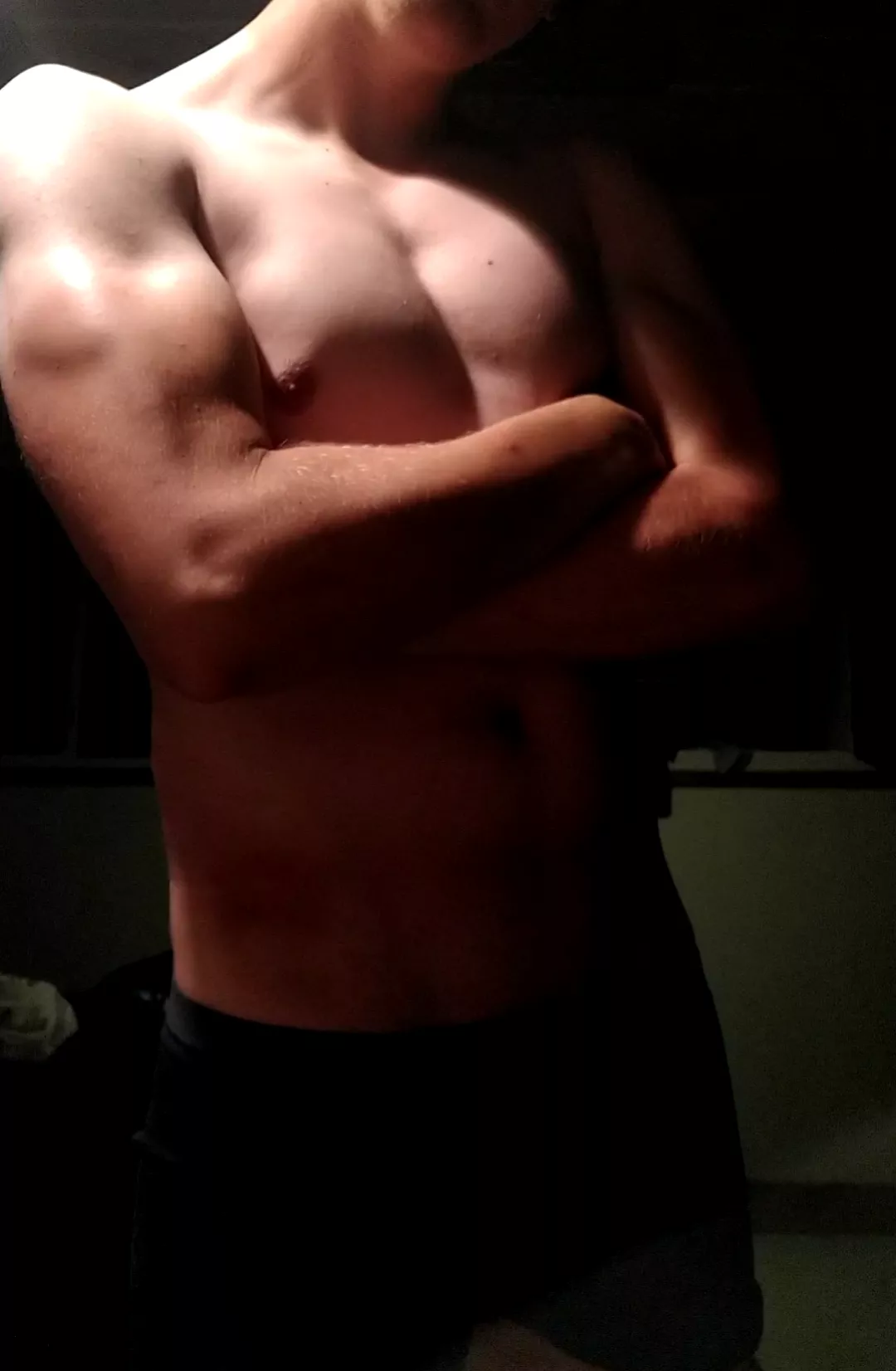 lighting was doing me some favors on this one