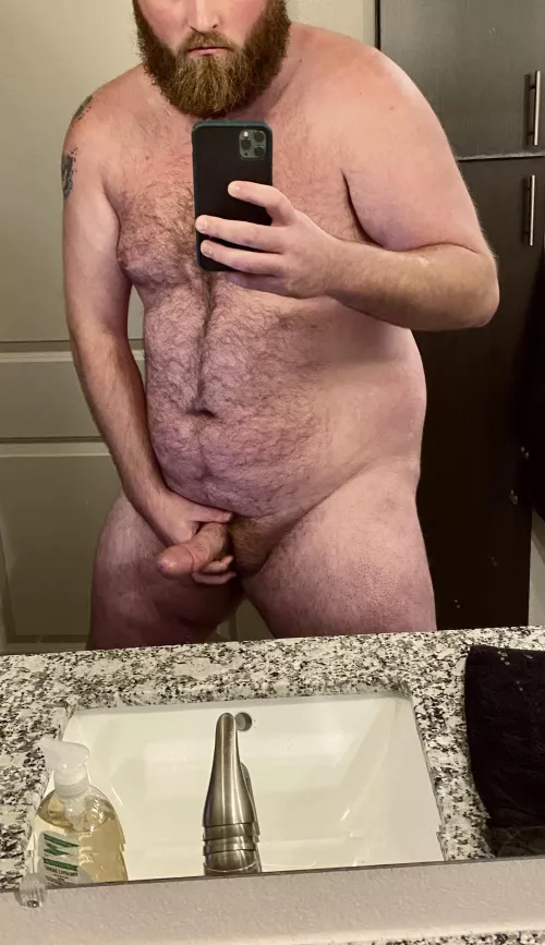 Like my beard and boner?