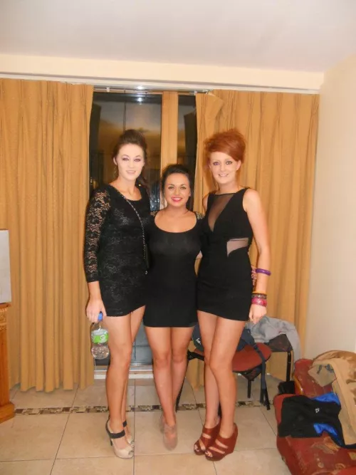 Little black dresses