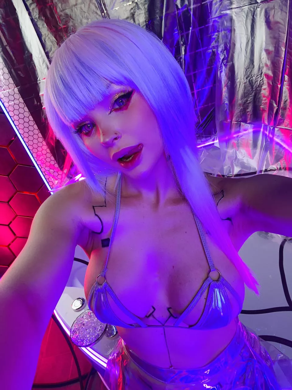 Lucy(Sonya Vibe)[Cyberpunk Edgerunners]