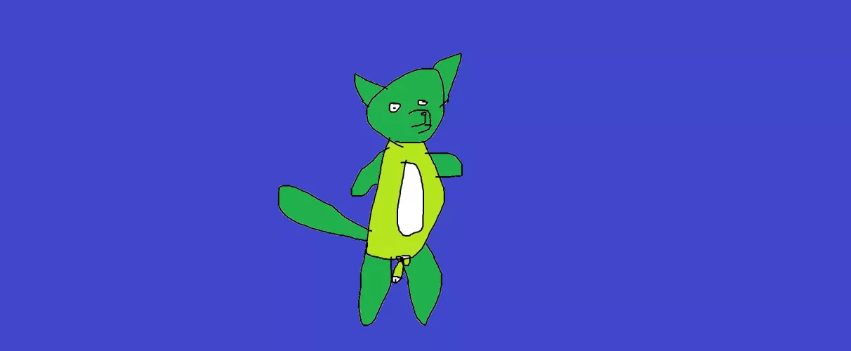 Male Green Wolf (Unknown)