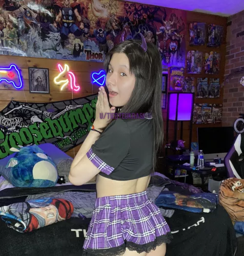 me thinks you need a freaky Asian by your side