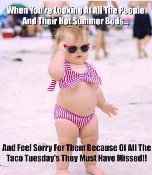 Me when at the beach.