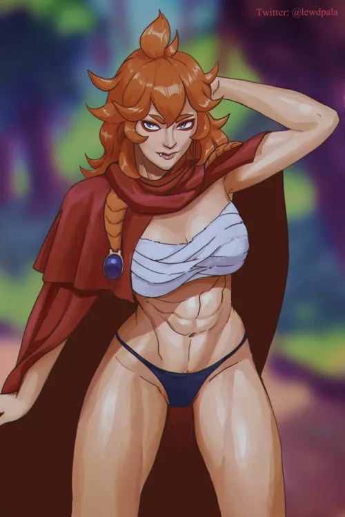 Mereoleona (pala) [Black Clover]