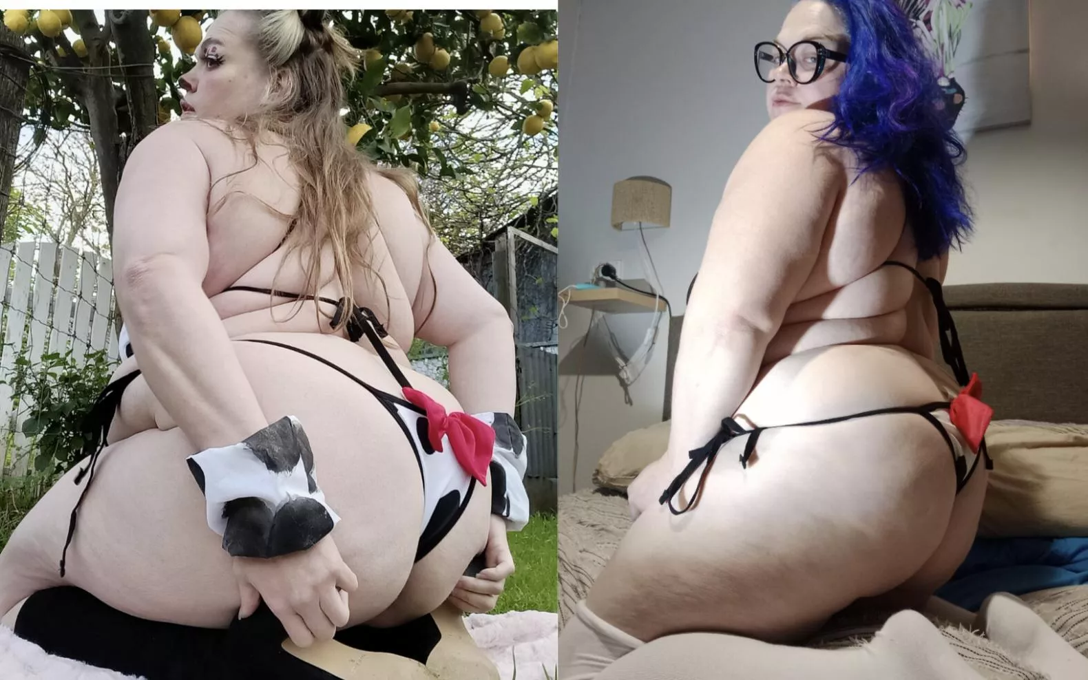 My bikini bottoms appear to have shrank