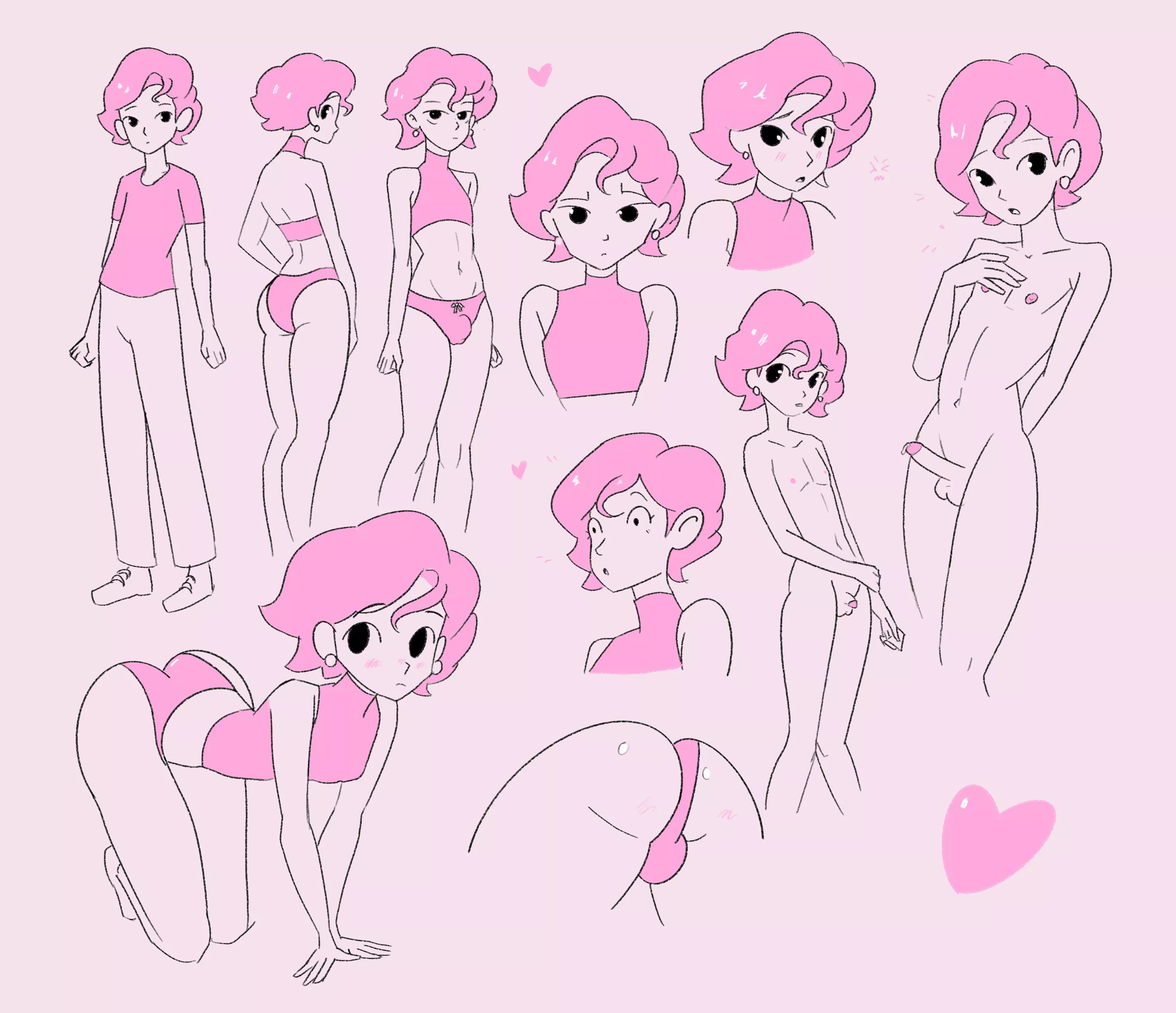 My fun lil oc boy. What you think?